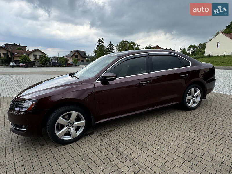 Volkswagen Passat 2013
