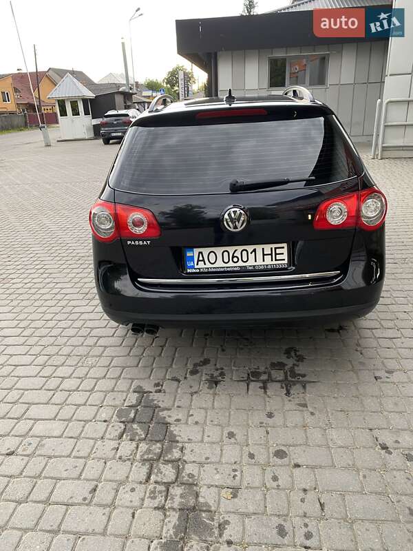 Универсал Volkswagen Passat 2009 в Ужгороде