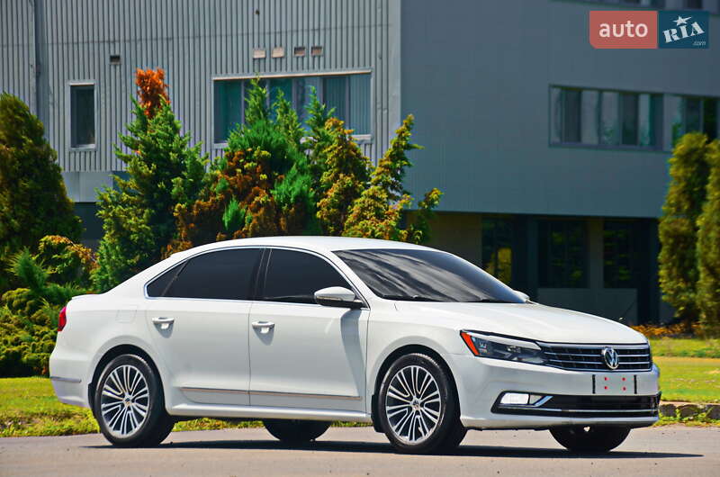 Volkswagen Passat 2018