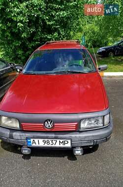 Универсал Volkswagen Passat 1989 в 