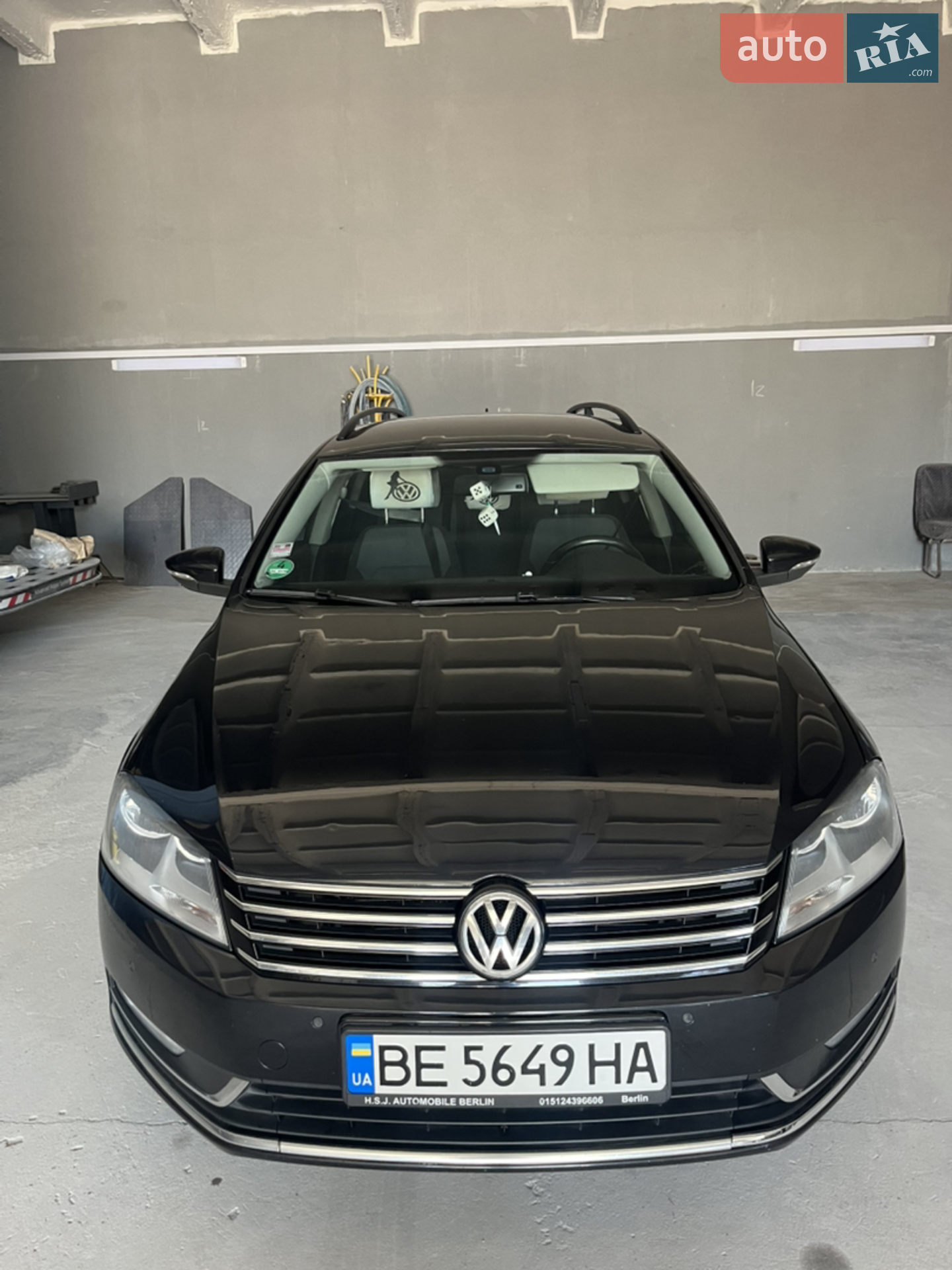 Volkswagen Passat 2014 VIN WVWZZZ3CZEE136089 фото оголошення 4 з 13