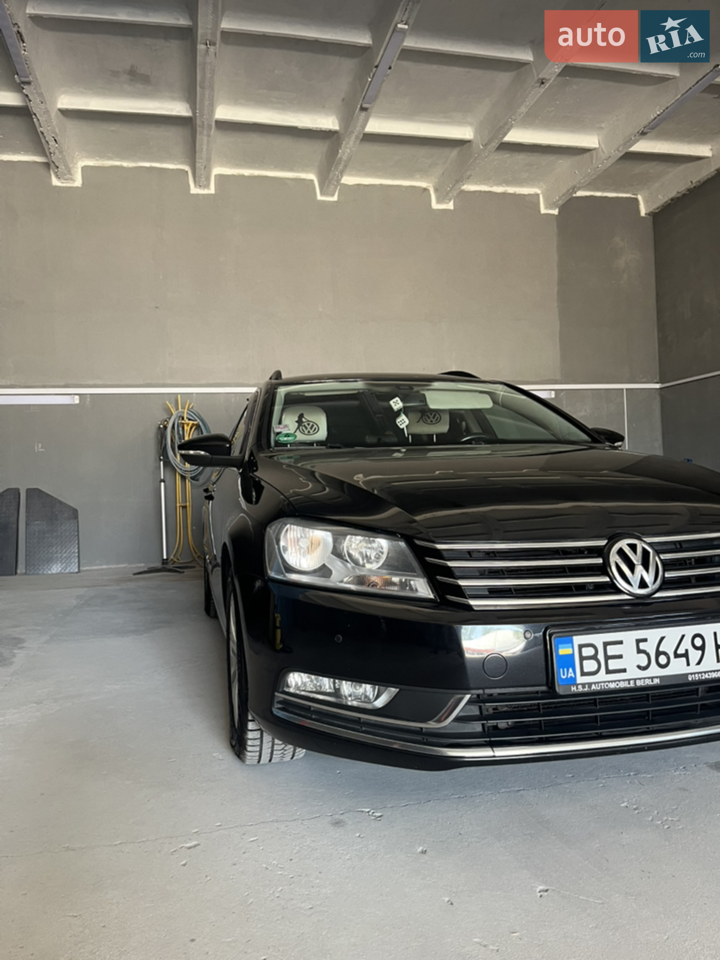 Volkswagen Passat 2014 VIN WVWZZZ3CZEE136089 фото оголошення 3 з 13