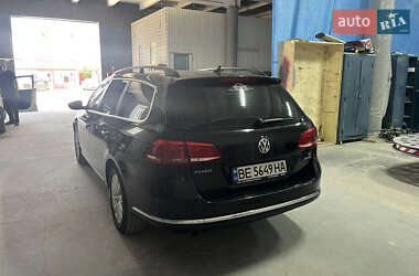 Универсал Volkswagen Passat 2014 в Николаеве