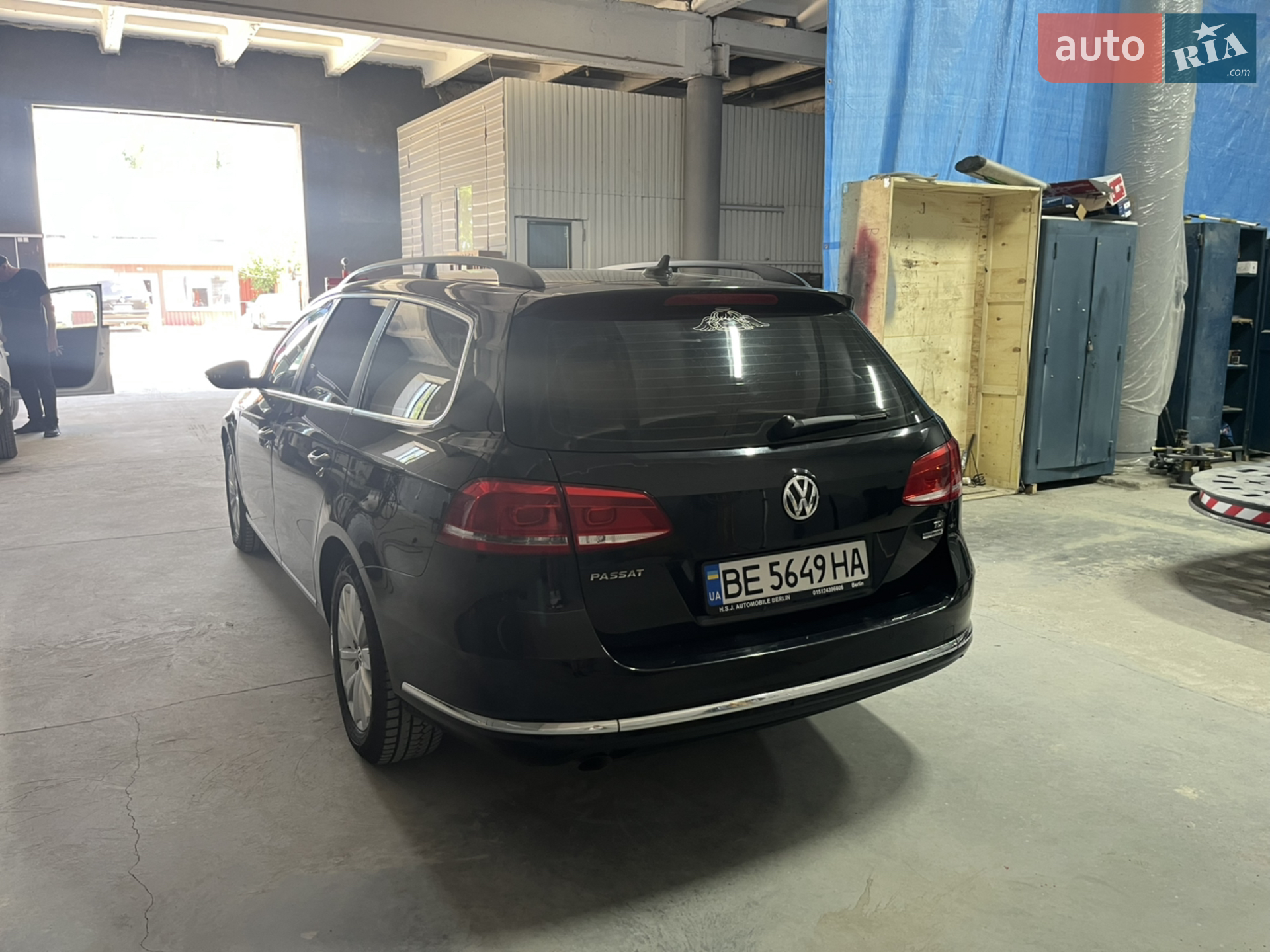 Volkswagen Passat 2014 VIN WVWZZZ3CZEE136089 фото оголошення 7 з 13