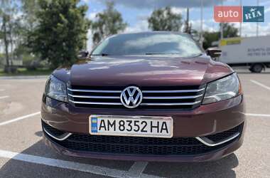 Седан Volkswagen Passat 2013 в Житомире