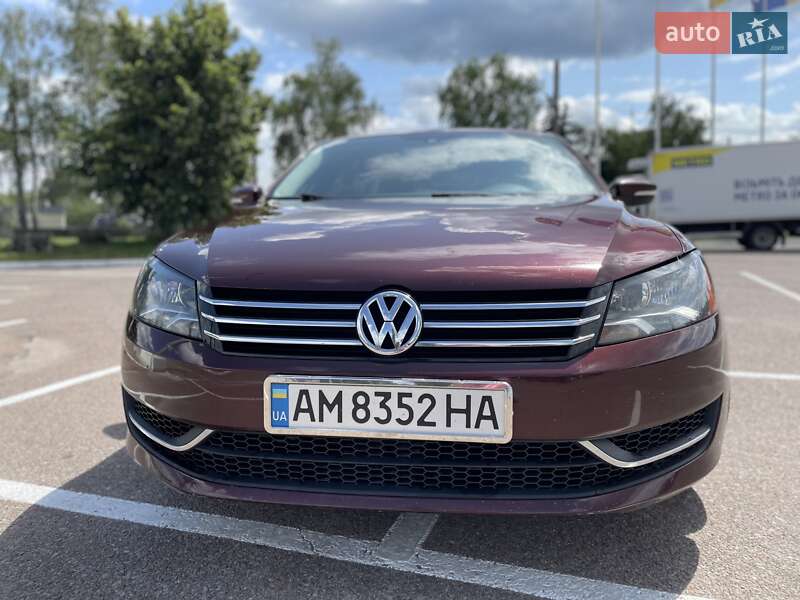 Volkswagen Passat 2013