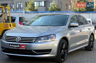 Седан Volkswagen Passat 2014 в Одесі