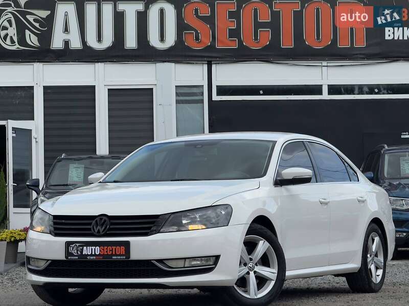 Volkswagen Passat 2013