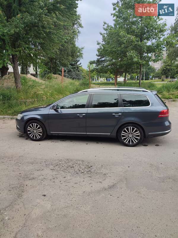 Volkswagen Passat 2013