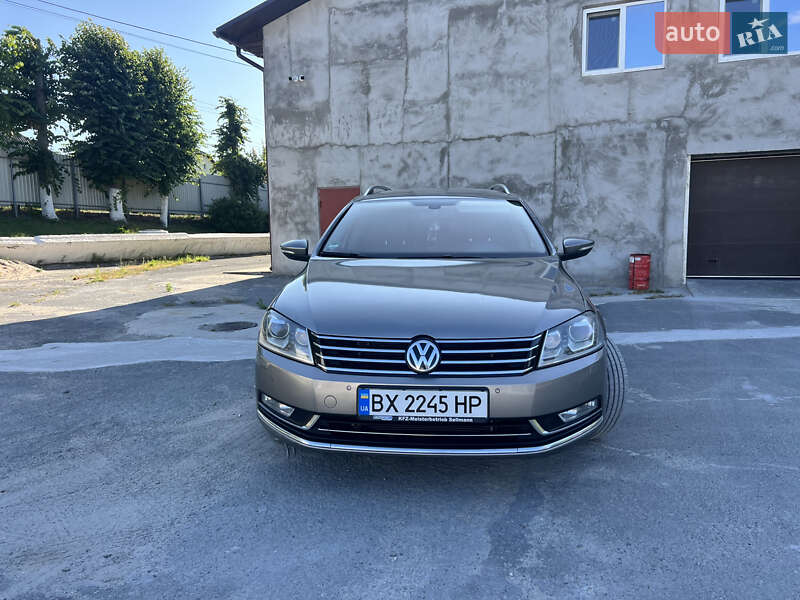 Универсал Volkswagen Passat 2012 в Хмельницком фото 5 Универсал Volkswagen Passat 2012 в Хмельницком