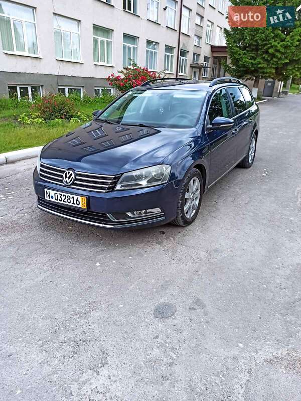 Универсал Volkswagen Passat 2014 в Тернополе