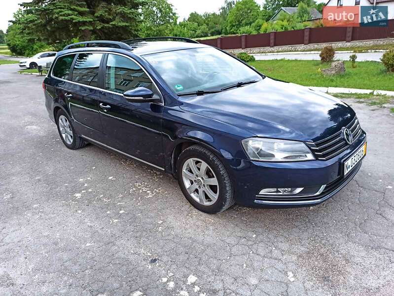 Универсал Volkswagen Passat 2014 в Тернополе