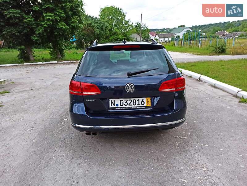 Универсал Volkswagen Passat 2014 в Тернополе