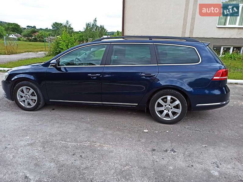 Универсал Volkswagen Passat 2014 в Тернополе