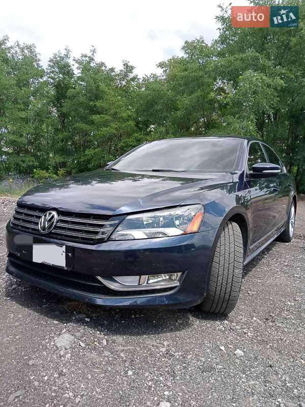 Седан Volkswagen Passat 2015 в Днепре фото 3 Седан Volkswagen Passat 2015 в Днепре