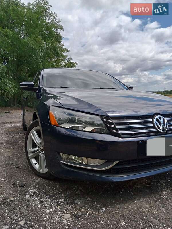 Volkswagen Passat 2015