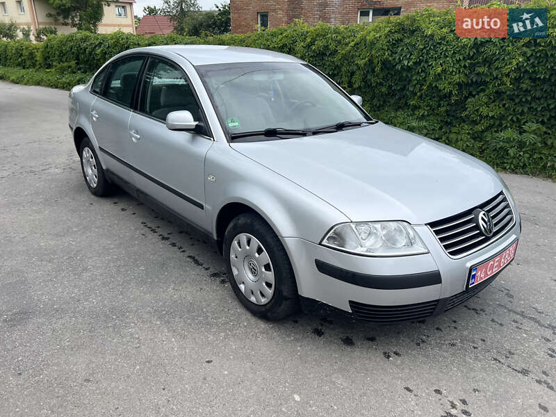 Volkswagen Passat 2001