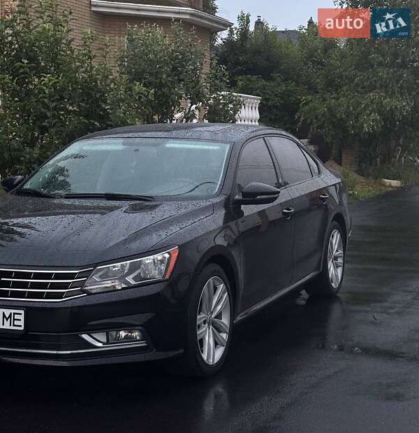 Седан Volkswagen Passat 2018 в Білій Церкві