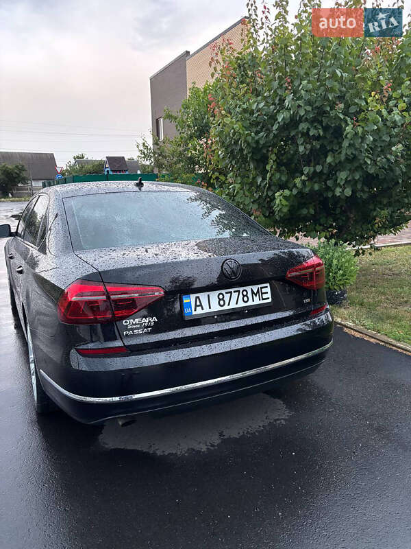 Седан Volkswagen Passat 2018 в Білій Церкві