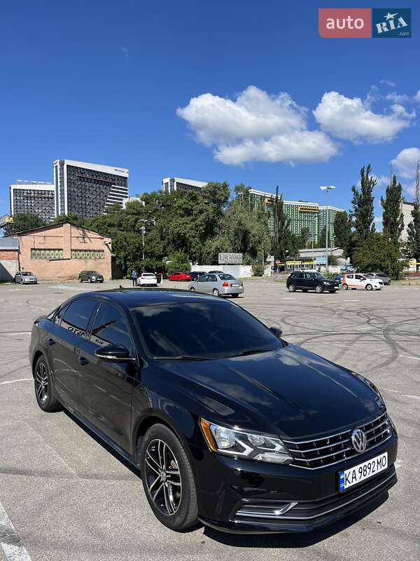 Volkswagen Passat 2017