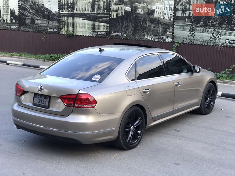 Седан Volkswagen Passat 2014 в Чернігові