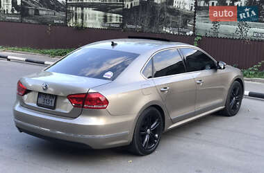Седан Volkswagen Passat 2014 в 