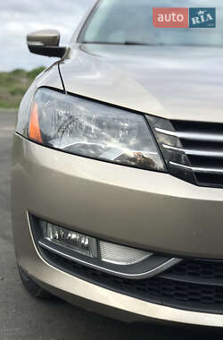 Седан Volkswagen Passat 2014 в 