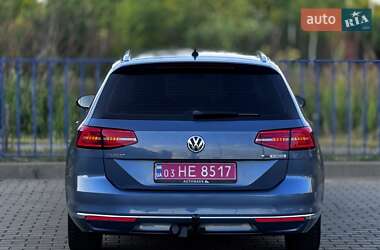 Универсал Volkswagen Passat 2017 в 