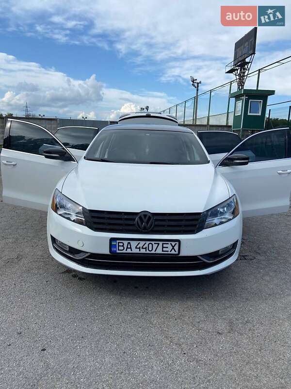 Volkswagen Passat 2015 Volkswagen Passat 2015