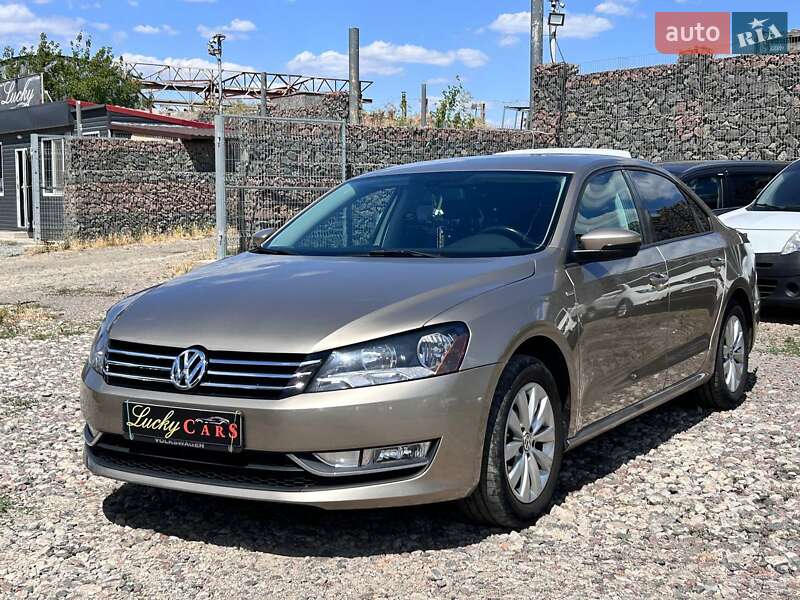 Volkswagen Passat 2014