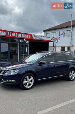 Универсал Volkswagen Passat 2012 в Каменке