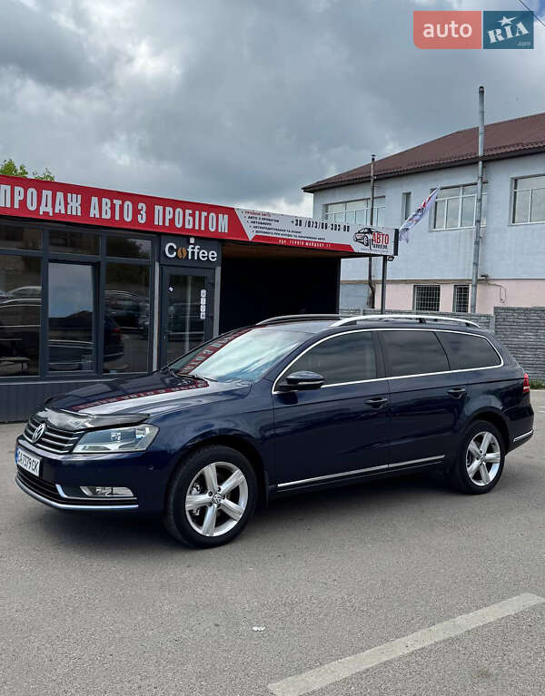 Volkswagen Passat 2012