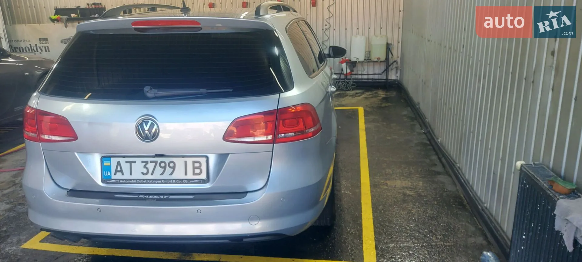 2012 Volkswagen Passat - мініатюра 3