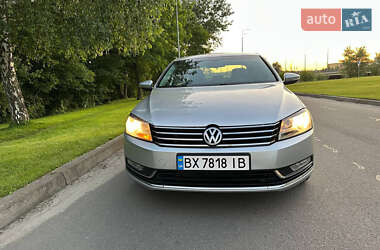 Седан Volkswagen Passat 2011 в Киеве