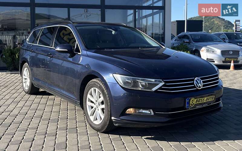 Volkswagen Passat 2015