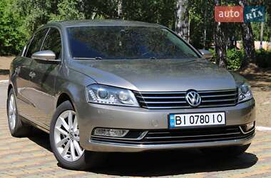 Седан Volkswagen Passat 2013 в Верхнеднепровске