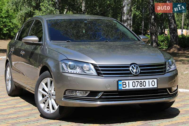 Volkswagen Passat 2013