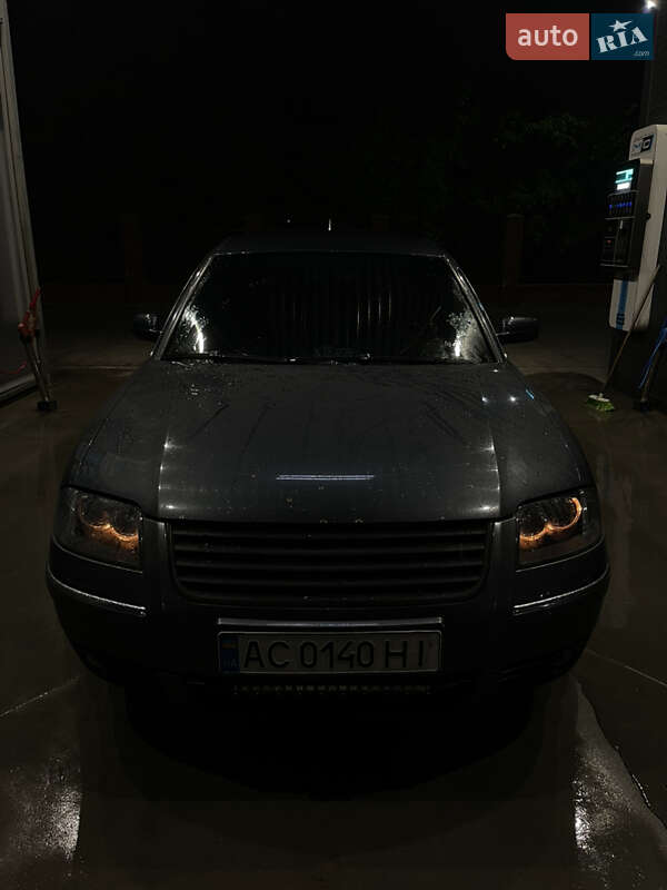 Volkswagen Passat 2002