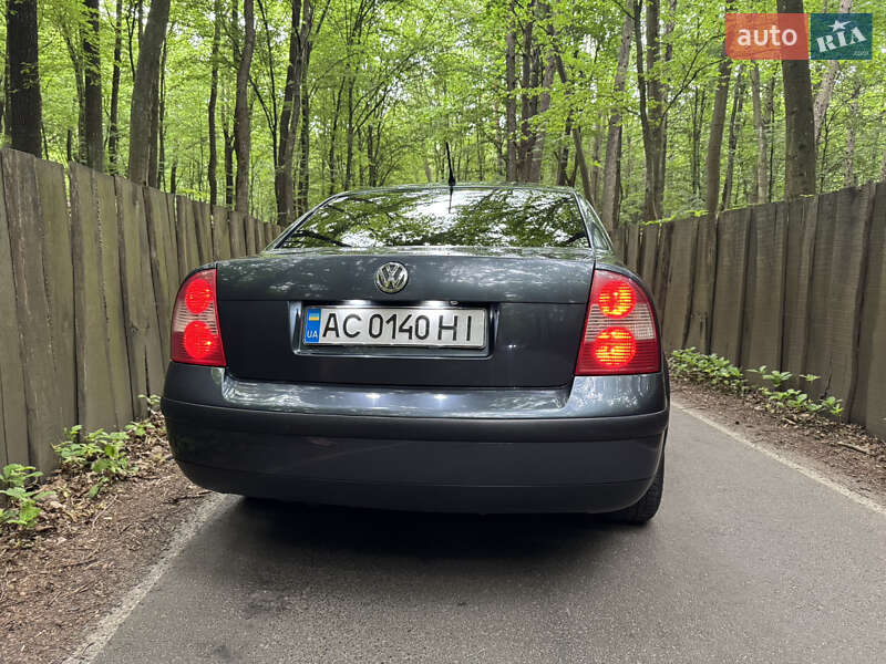 Седан Volkswagen Passat 2002 в Луцке фото 12 Седан Volkswagen Passat 2002 в Луцке