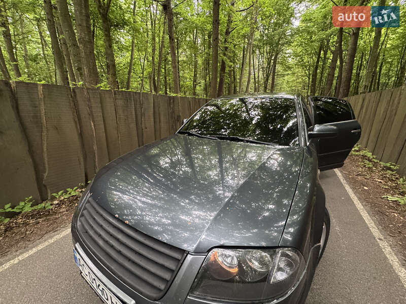 Седан Volkswagen Passat 2002 в Луцке фото 30 Седан Volkswagen Passat 2002 в Луцке