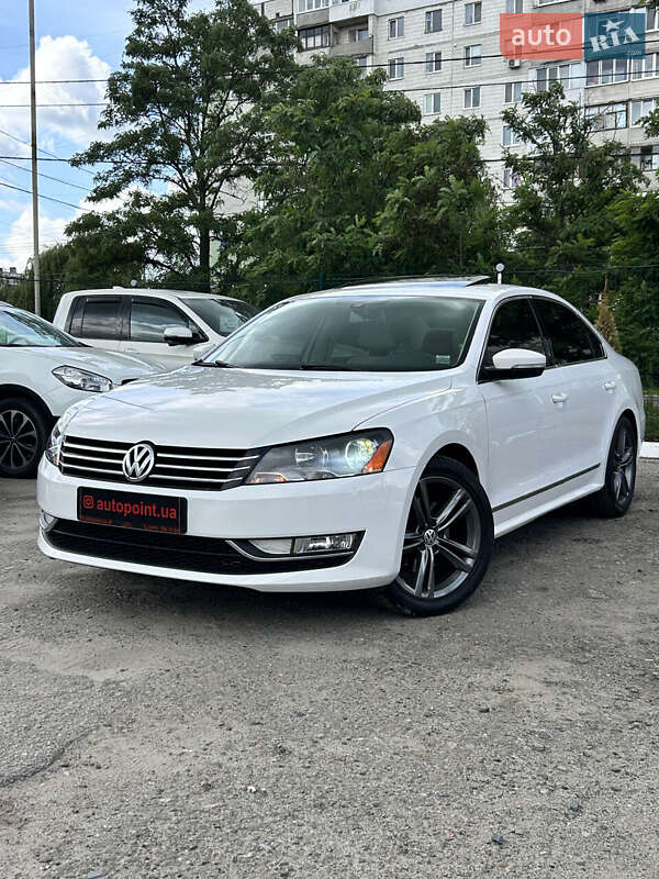 Седан Volkswagen Passat 2015 в Сумах