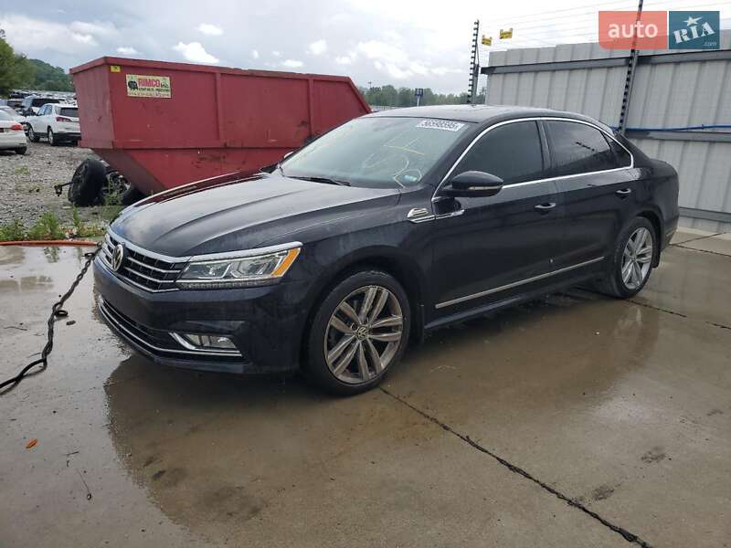 Volkswagen Passat 2018