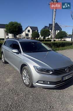 Универсал Volkswagen Passat 2018 в Новоархангельске