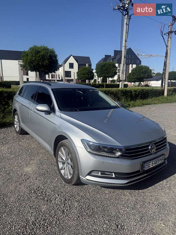 Volkswagen Passat 2018