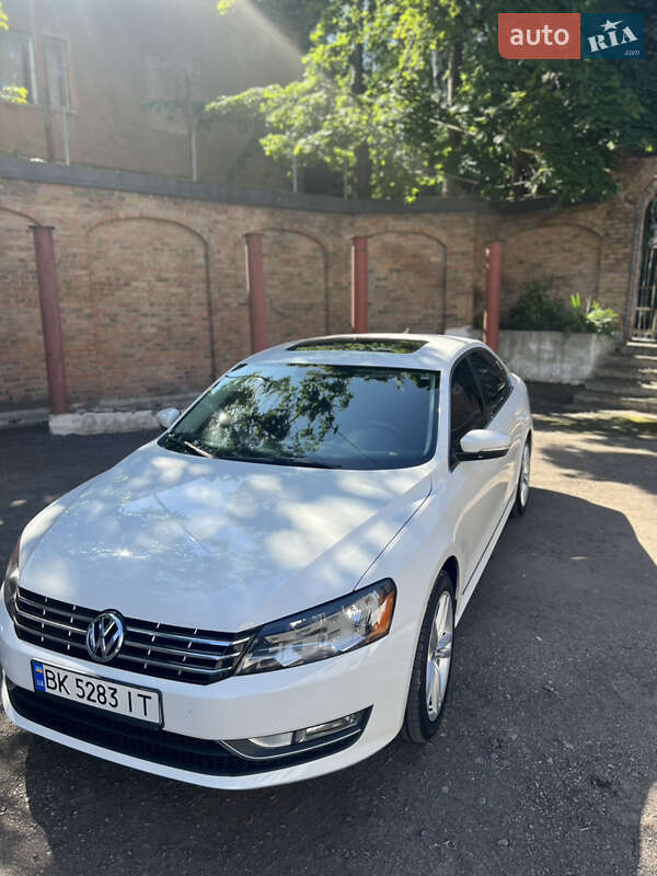 Volkswagen Passat 2013