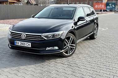 Универсал Volkswagen Passat 2014 в Хмельницком