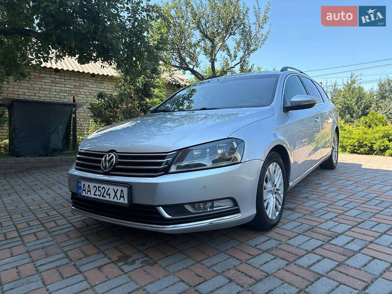 Volkswagen Passat 2014