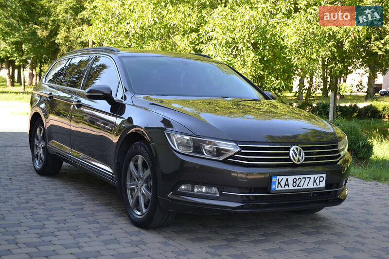 Volkswagen Passat 2015