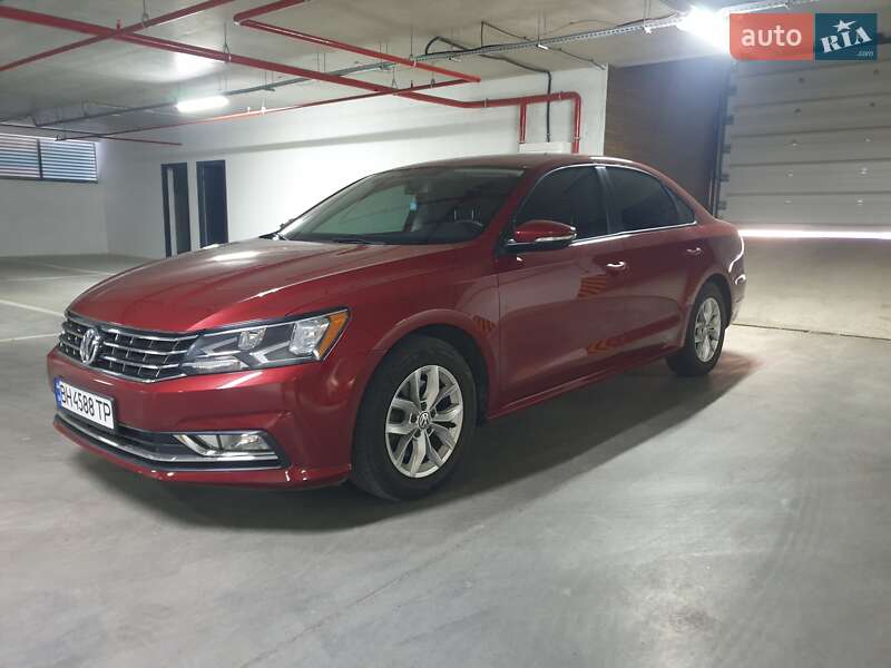 Volkswagen Passat 2018