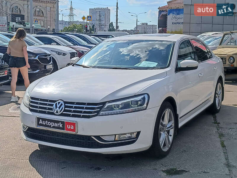 Volkswagen Passat 2015